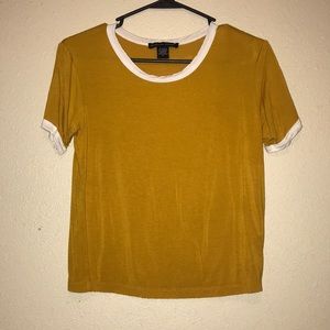 A yellow mustard shirt from American dream